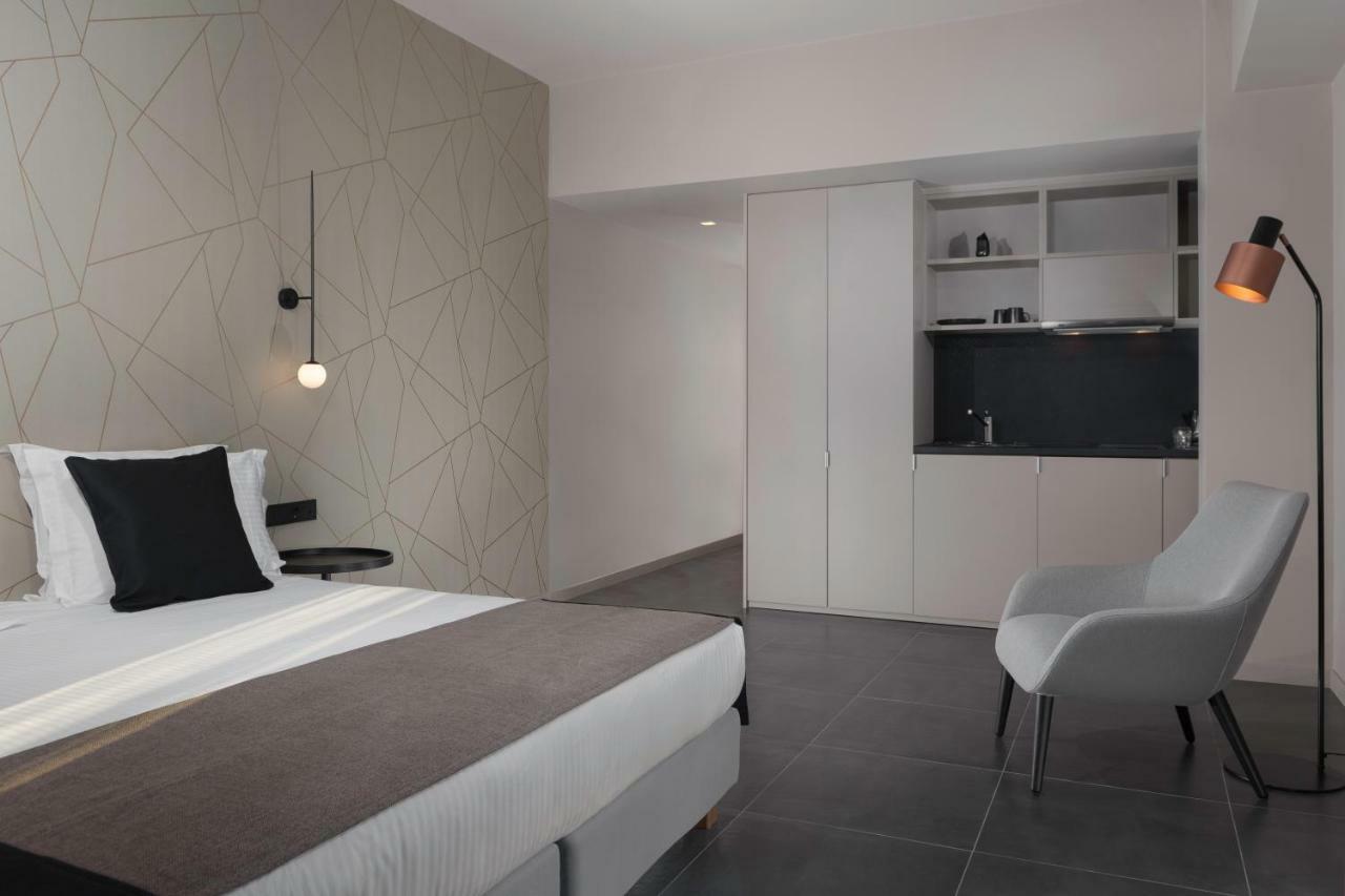 Azur Suites Atene Esterno foto