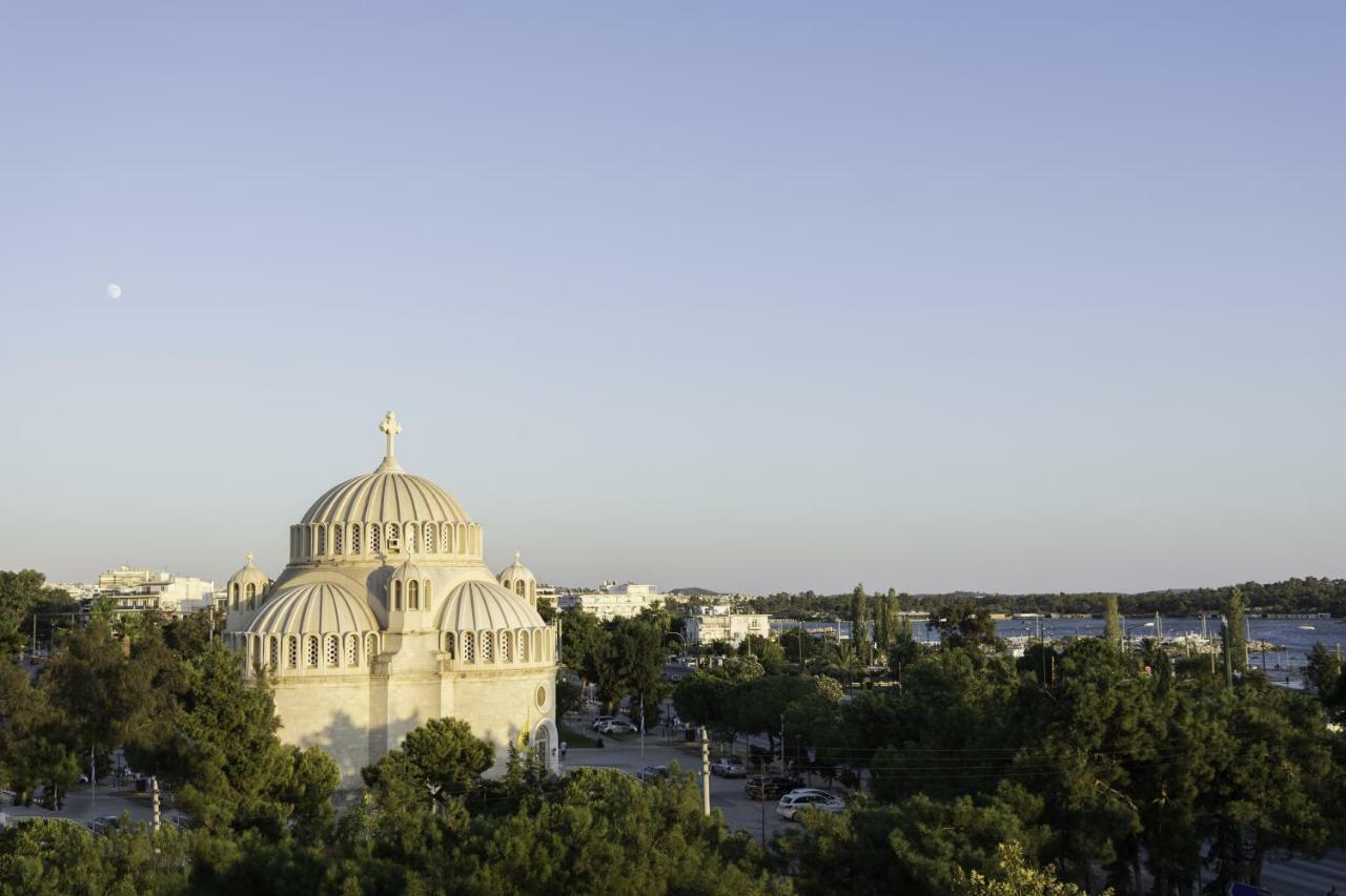 Azur Suites Atene Esterno foto