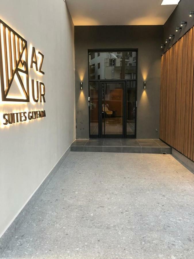 Azur Suites Atene Esterno foto